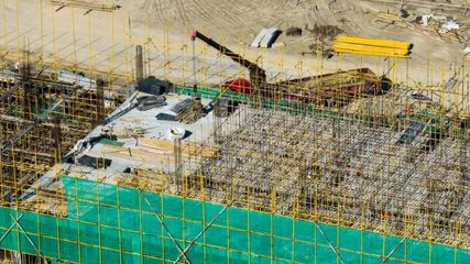 博樂新添糧油倉儲新地標，農產品批發市場即將竣工迎客